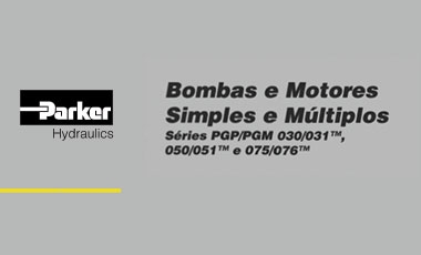 Bombas e Motores PARKER Série 030/031, 050/051 e 075/076 