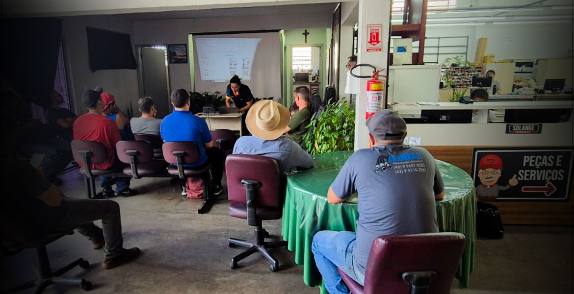 Parker e Otto promovem encontro para inovação e eficiência!