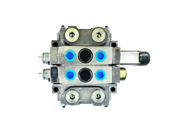 87346450 - Comando Hidráulico V10 - Aplicação TM 110/TM140/TM150/7040