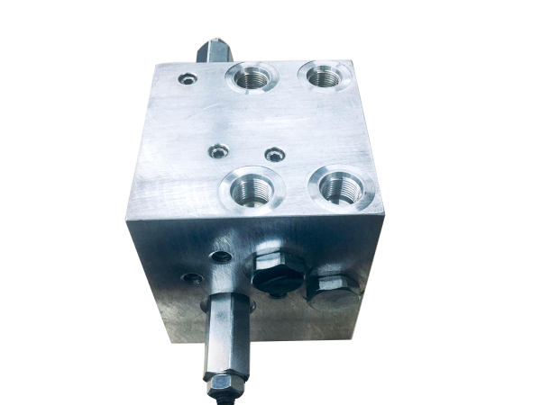 AAX10073 - válvula marcador de linha plantadeira John Deere