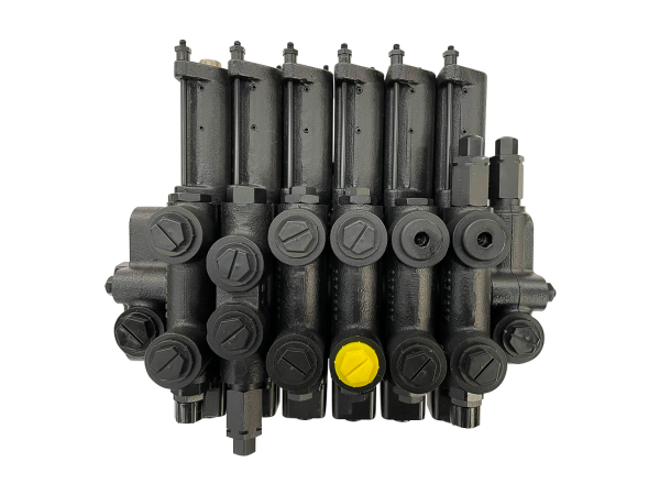 OT016518 - 87605420 Comando Hidráulico 8 vias aplicação TC5070