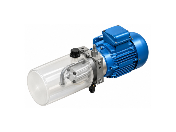unidade hidráulica modelo KC1008 Bucher