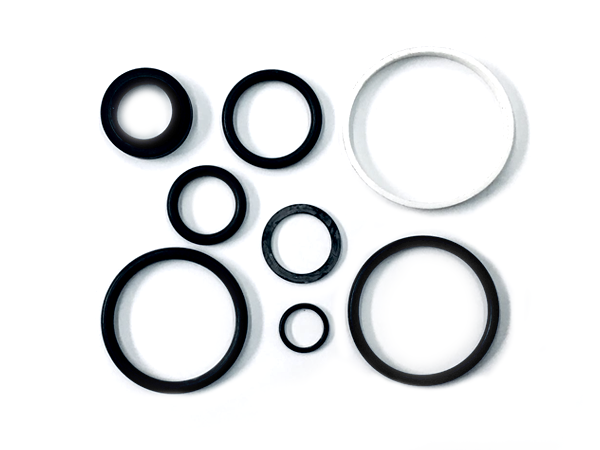 Dq02137 reparo do cilindro da direção John Deere 1165/1175/1185