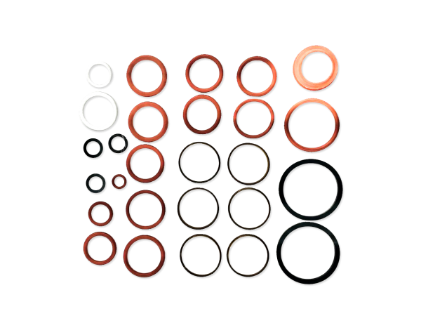  OT003662 - Kit vedação do corpo do comando SB23 - 6238776M91 AGCO / 85473500 CASE / 5195167 CNH