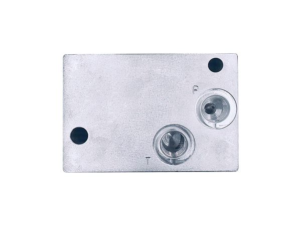 87671107/85006867 - bloco hidráulico do reversor - Case 2688/2799