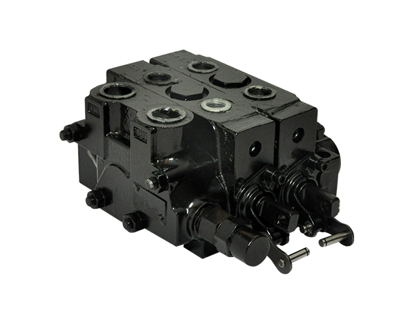 73402379 COMANDO HIDRÁULICO DUPLO V10 COM DESARME